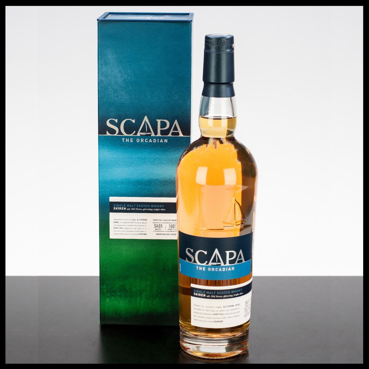 Scapa Skiren Single Malt Whisky 0,7L - 40% Vol. - Trinklusiv