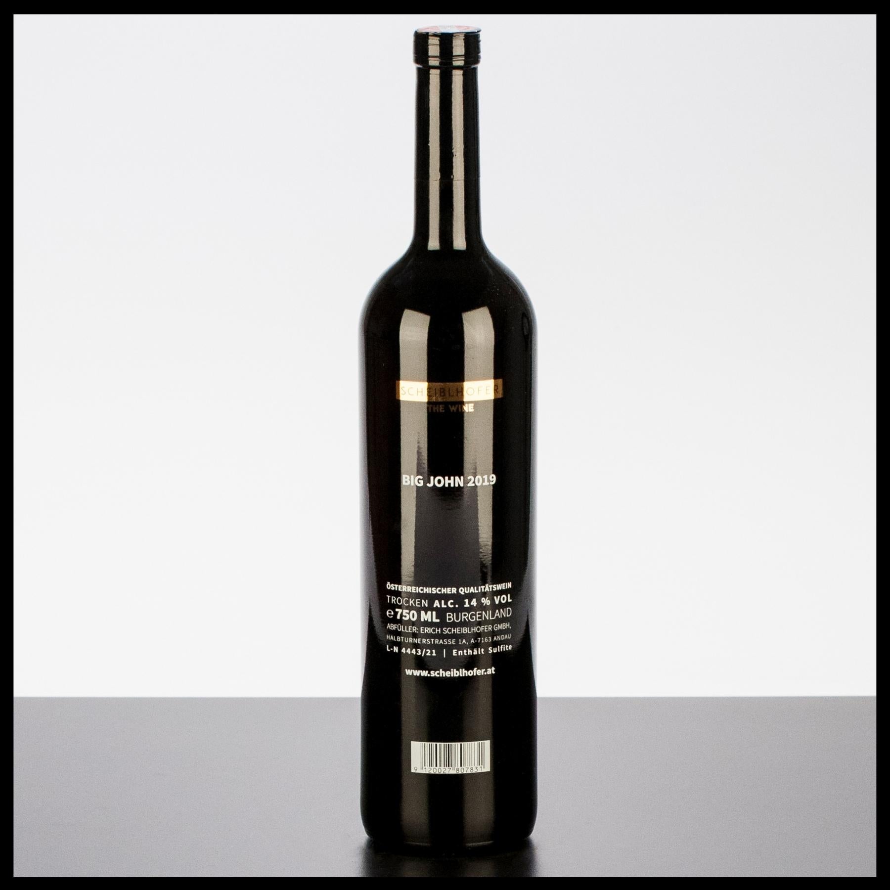 Scheiblhofer Big John Cuvée Reserve 0,75L - 14% Vol. - Trinklusiv