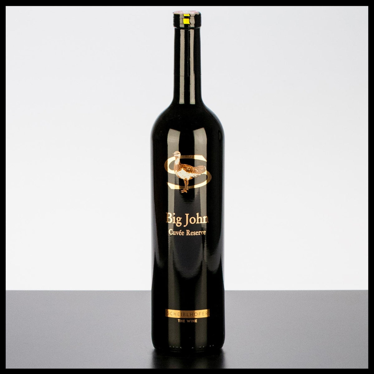 Scheiblhofer Big John Cuvée Reserve 0,75L - 14% Vol. - Trinklusiv