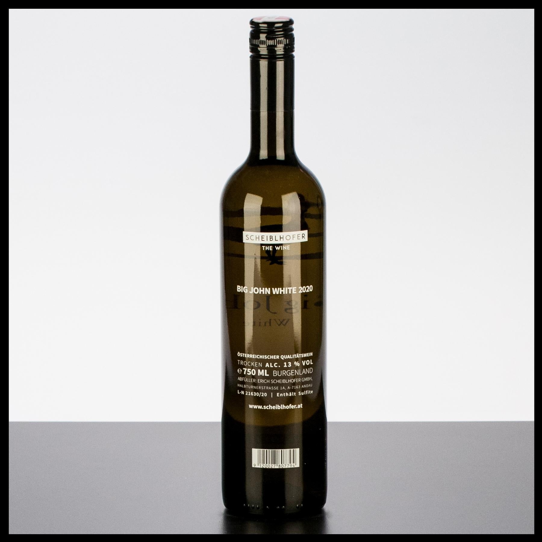 Scheiblhofer Big John White 0,75L - 13% Vol. - Trinklusiv
