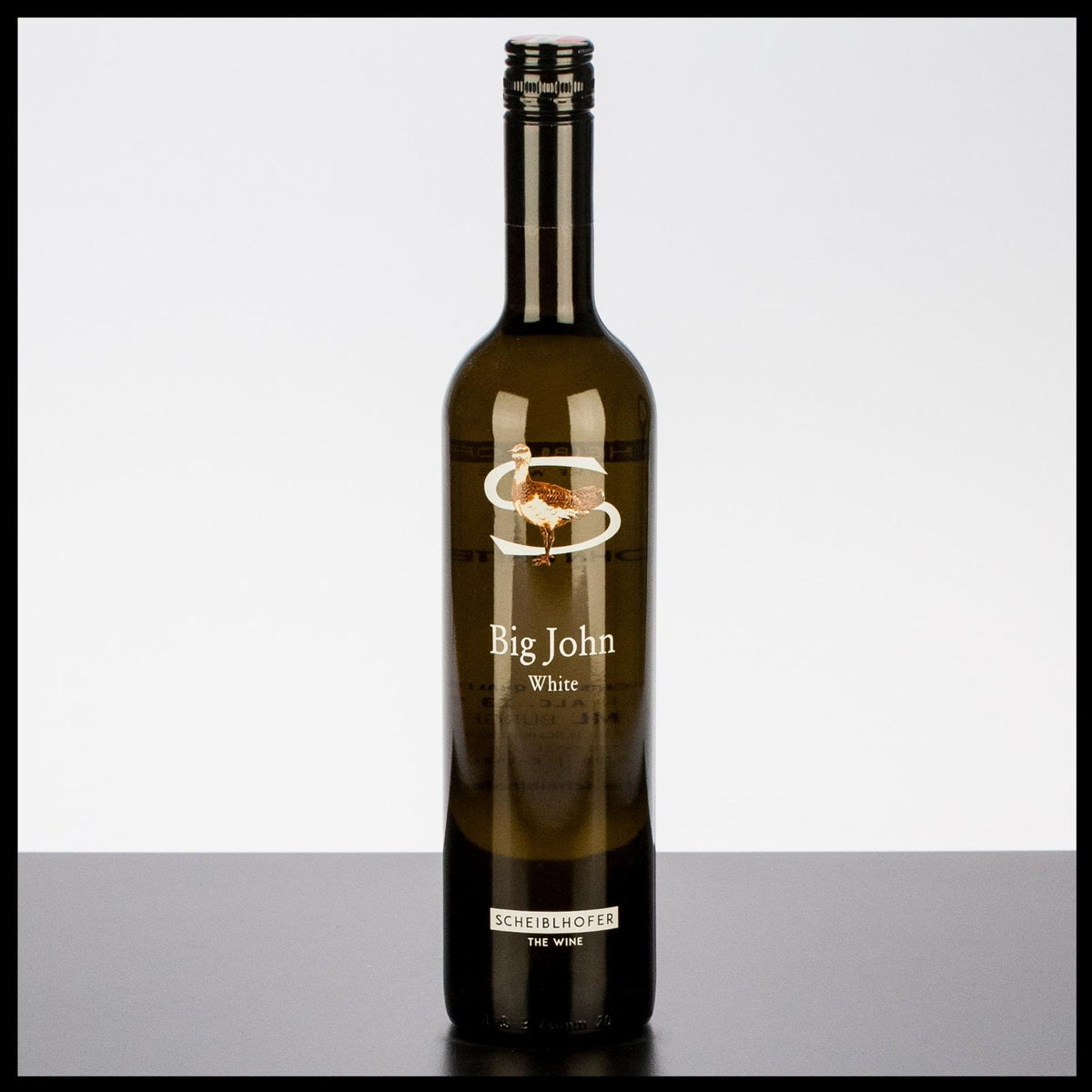 Scheiblhofer Big John White 0,75L - 13% Vol. - Trinklusiv