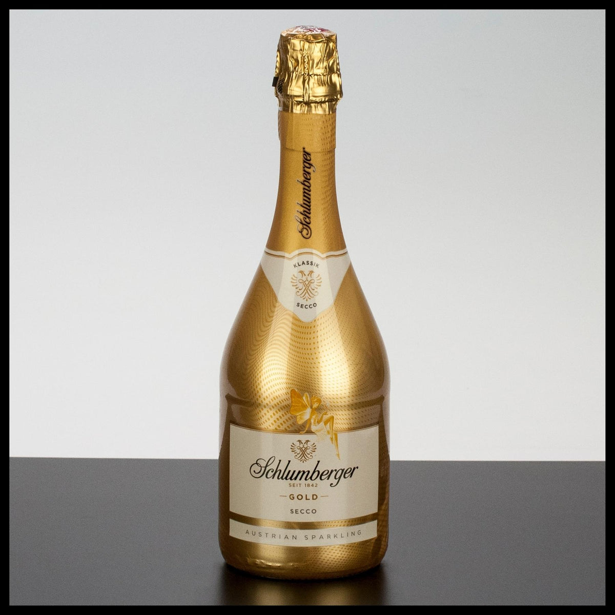 Schlumberger Gold Secco 0,75L - 11,5% Vol. - Trinklusiv