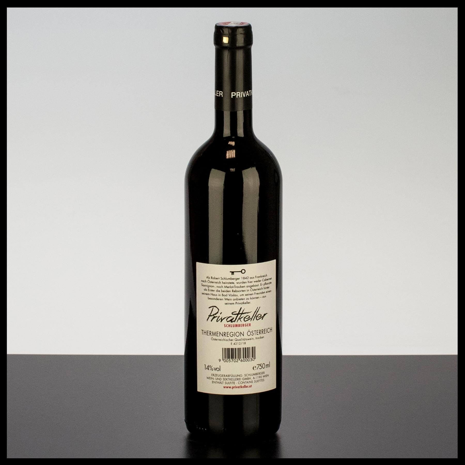 Schlumberger Privatkeller Cabernet Merlot 0,75L - 14% Vol. - Trinklusiv