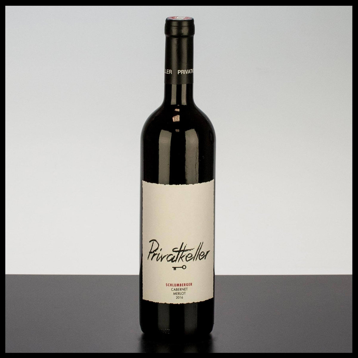Schlumberger Privatkeller Cabernet Merlot 0,75L - 14% Vol. - Trinklusiv
