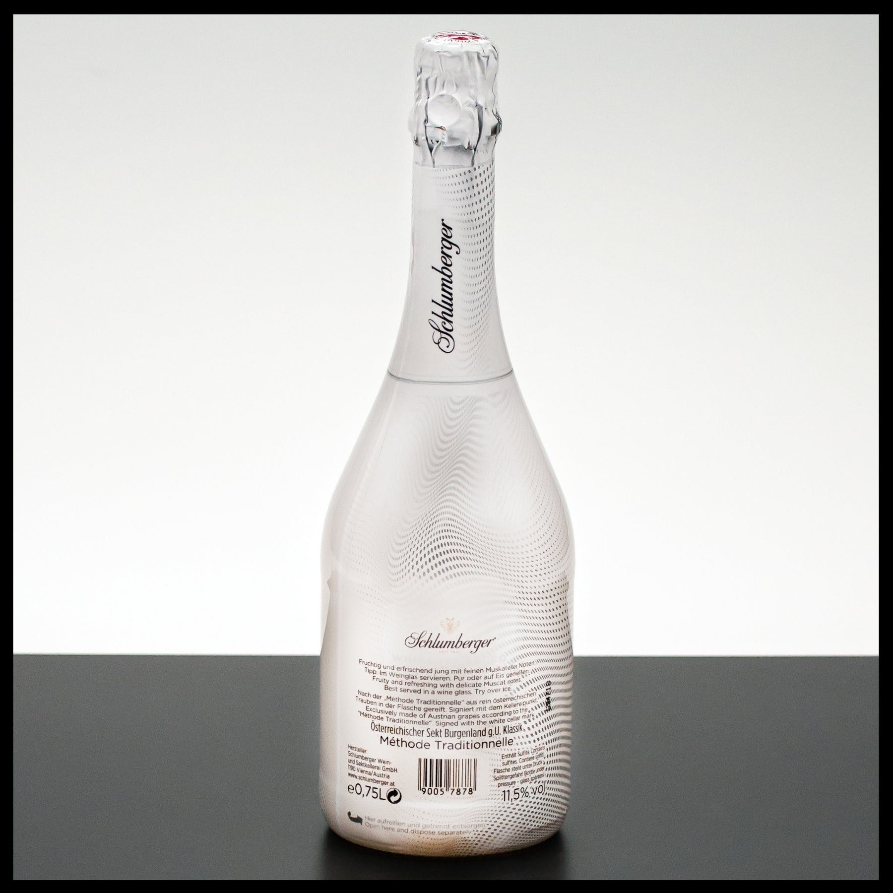 Schlumberger White Ice Secco 0,75L - 11,5% Vol. - Trinklusiv