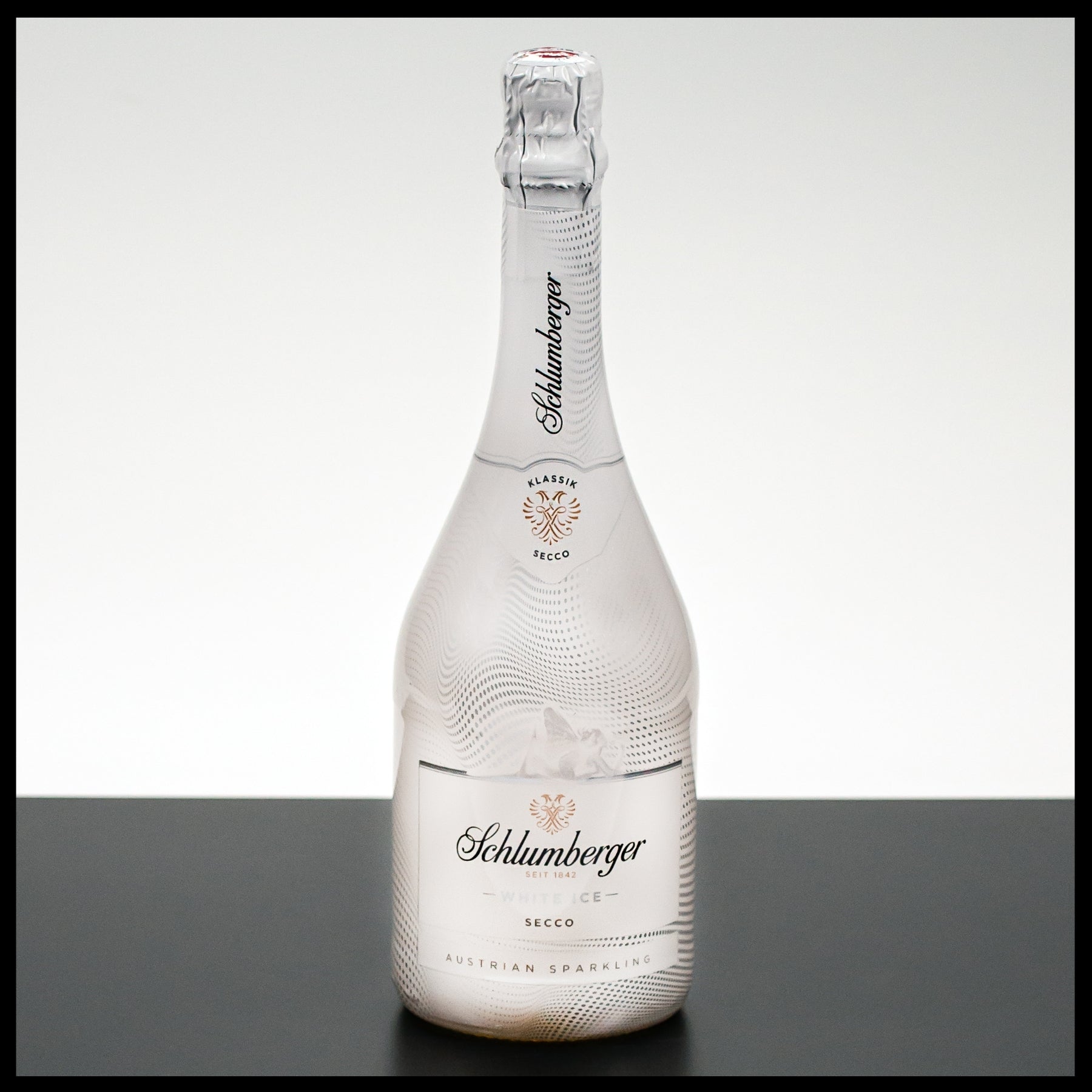 Set 6 Bicchieri Da Vino Schlumberger On Ice - Vetro Quality Con Logo - Foto 10