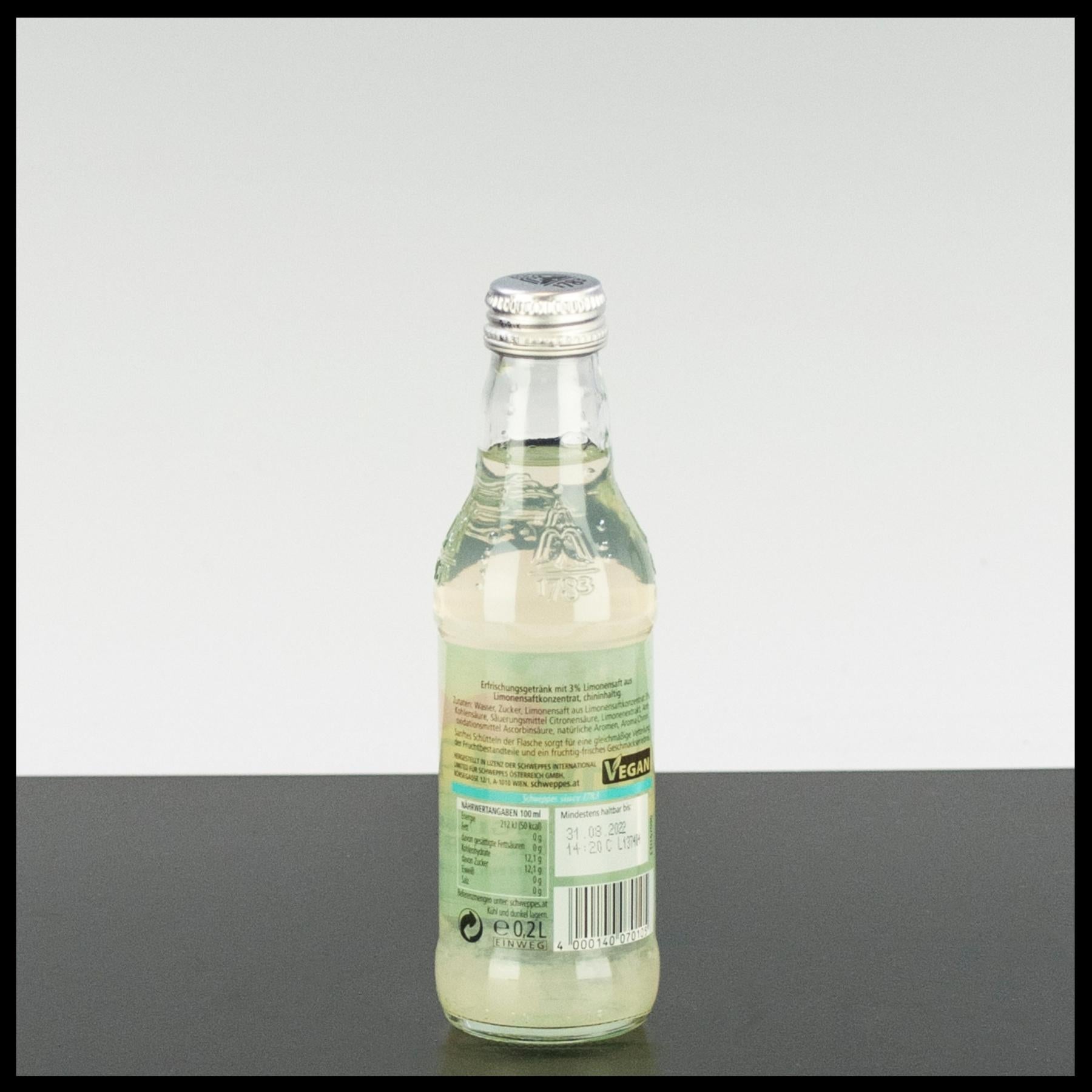 Schweppes Bitter Lemon 0,2L - Trinklusiv