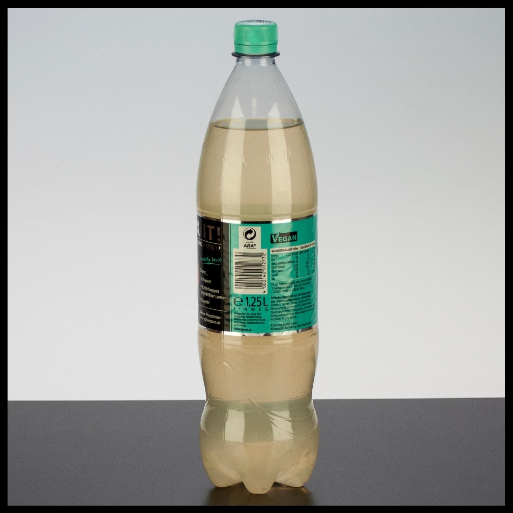 Schweppes Bitter Lemon 1,25L - Trinklusiv
