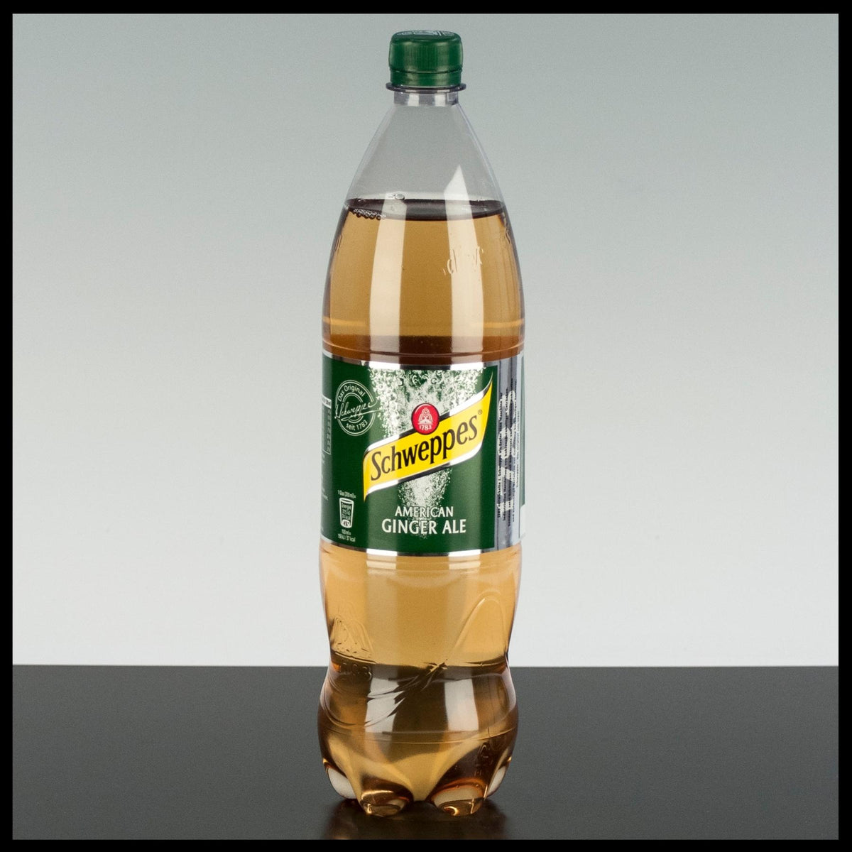 Schweppes Ginger Ale 1,25L - Trinklusiv