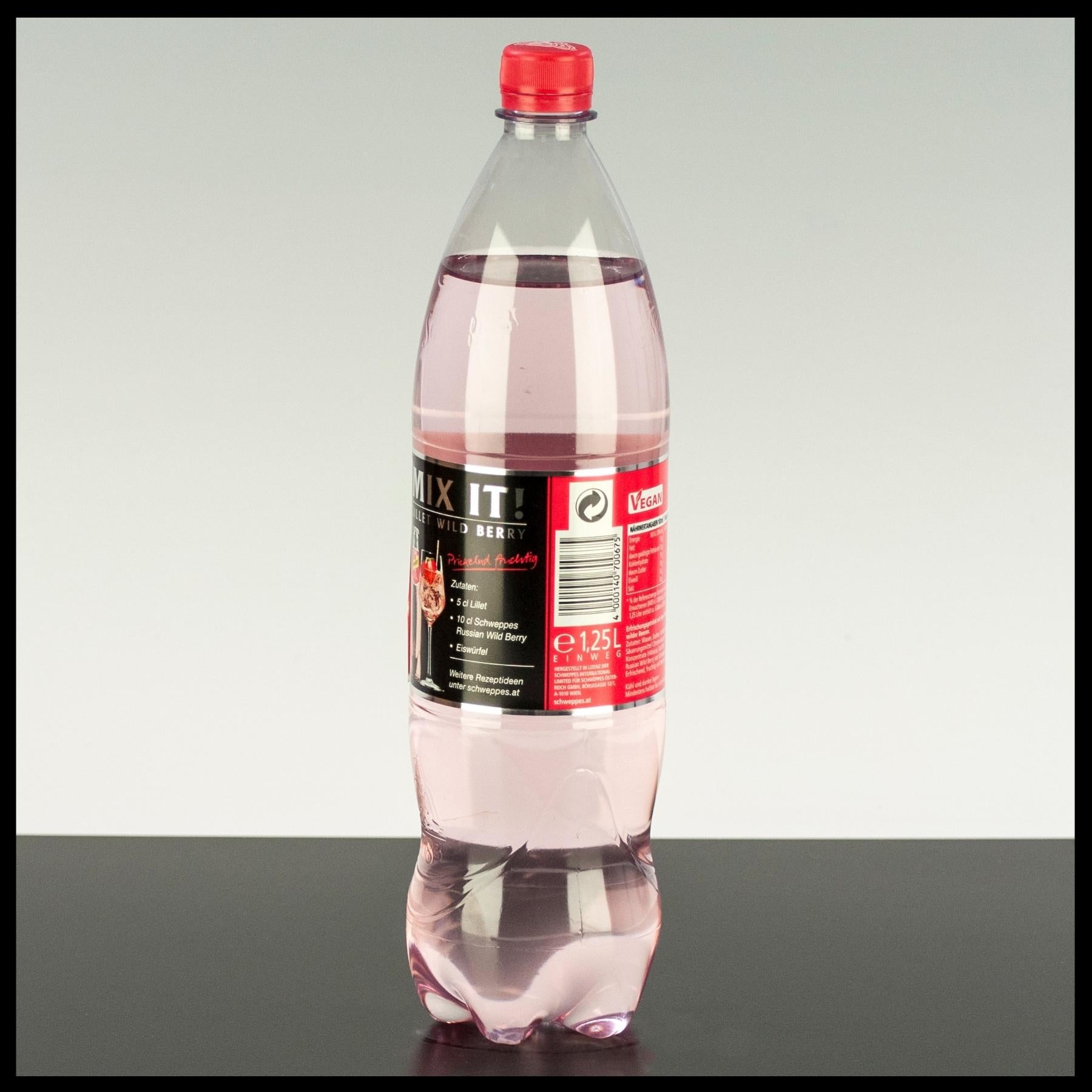 Schweppes Russian Wild Berry 1,25L - Trinklusiv