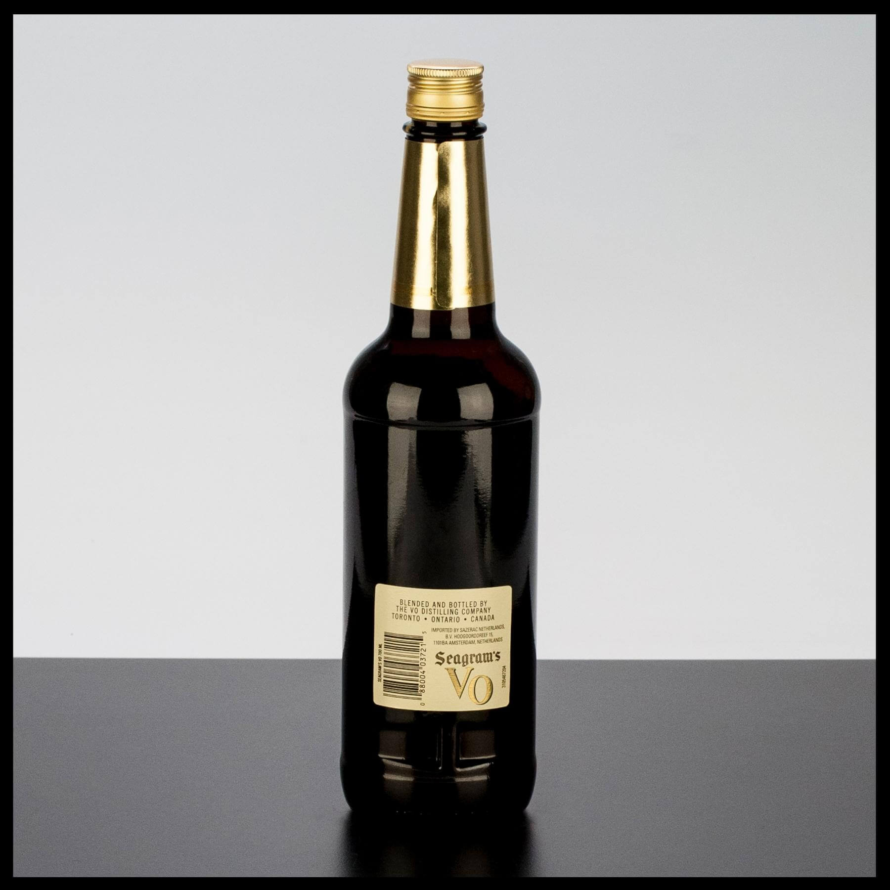 Seagram's VO Canadian Whisky 0,7L - 40% Vol. - Trinklusiv
