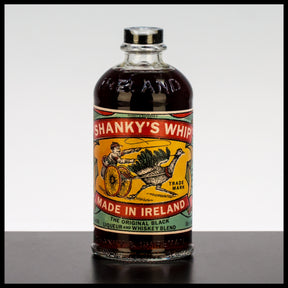 Shanky's Whip Original Black Irish Whiskey Likör 0,7L - 33% Vol. - Trinklusiv