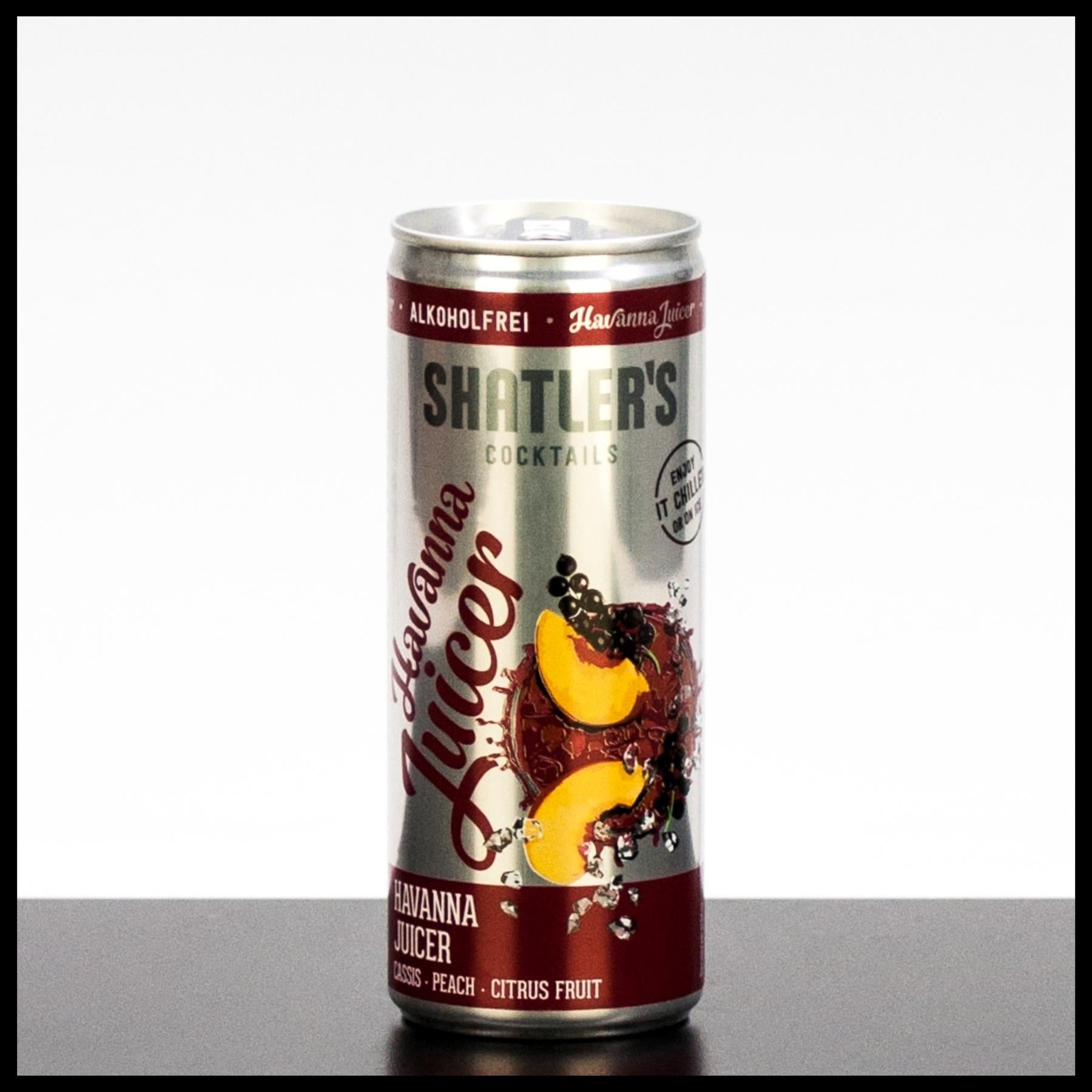 Shatler's Cocktails Havanna Juicer Alkoholfrei 0,25L