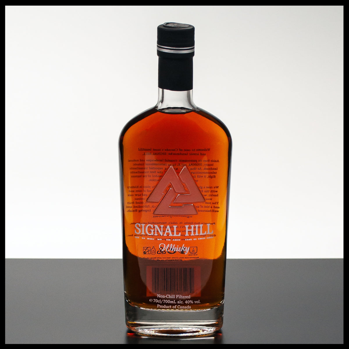 Signal Hill Whisky 0,7L - 40% Vol. - Trinklusiv