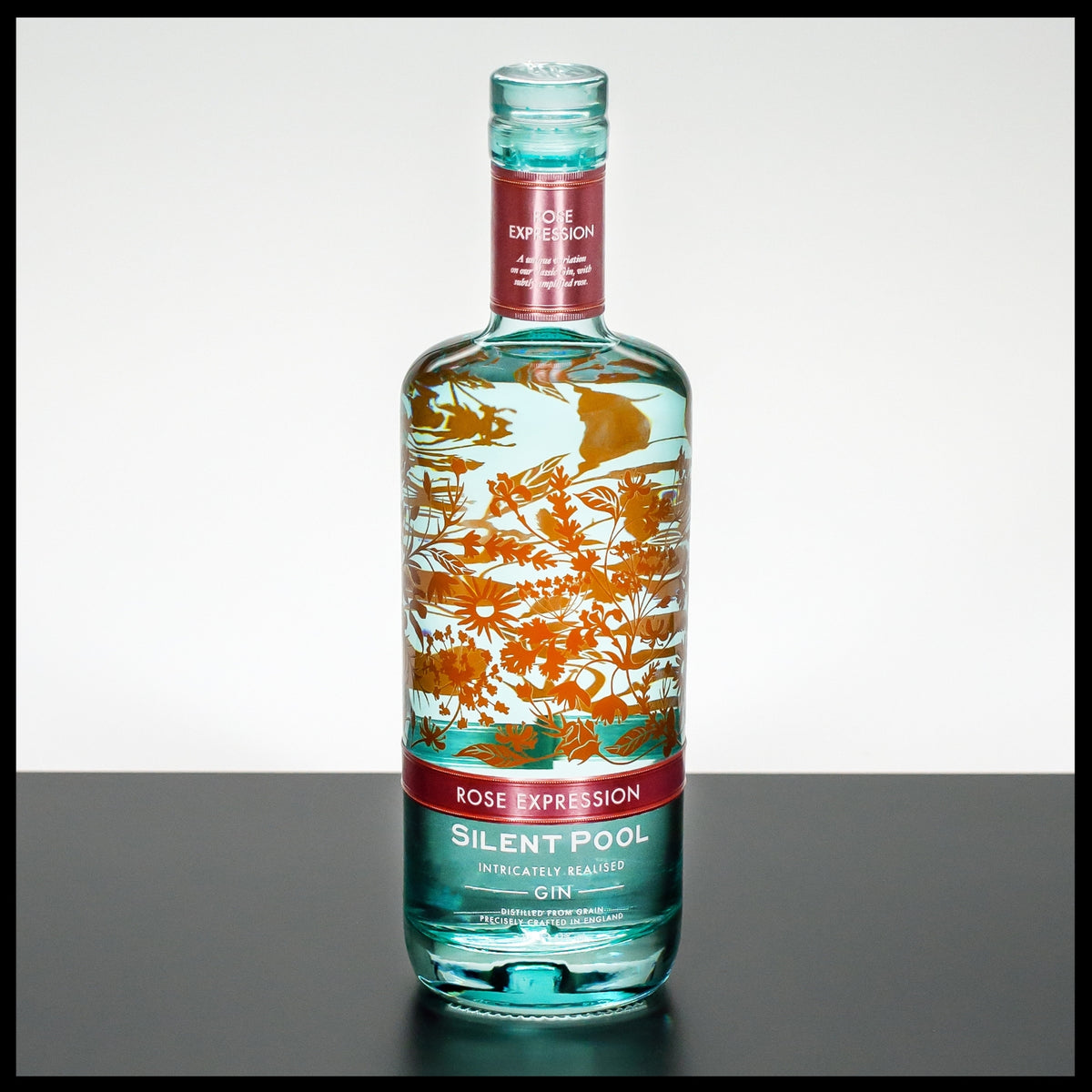 Silent Pool Rose Expression Gin 0,7L - 43% - Trinklusiv