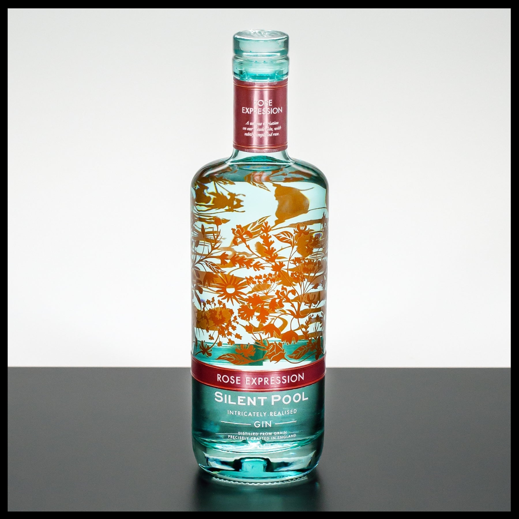 Silent Pool Rose Expression Gin 0,7L - 43% - Trinklusiv