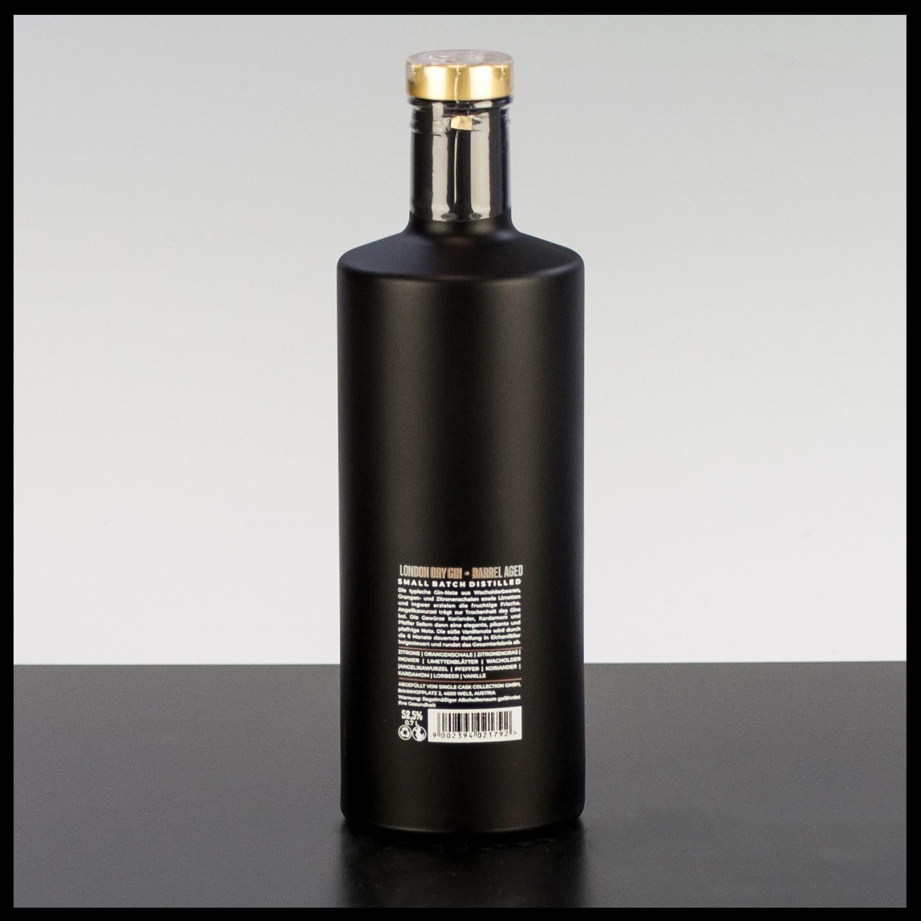 Single Cask Collection Barrel Aged London Dry Gin 0,7L - 52,5% Vol. - Trinklusiv