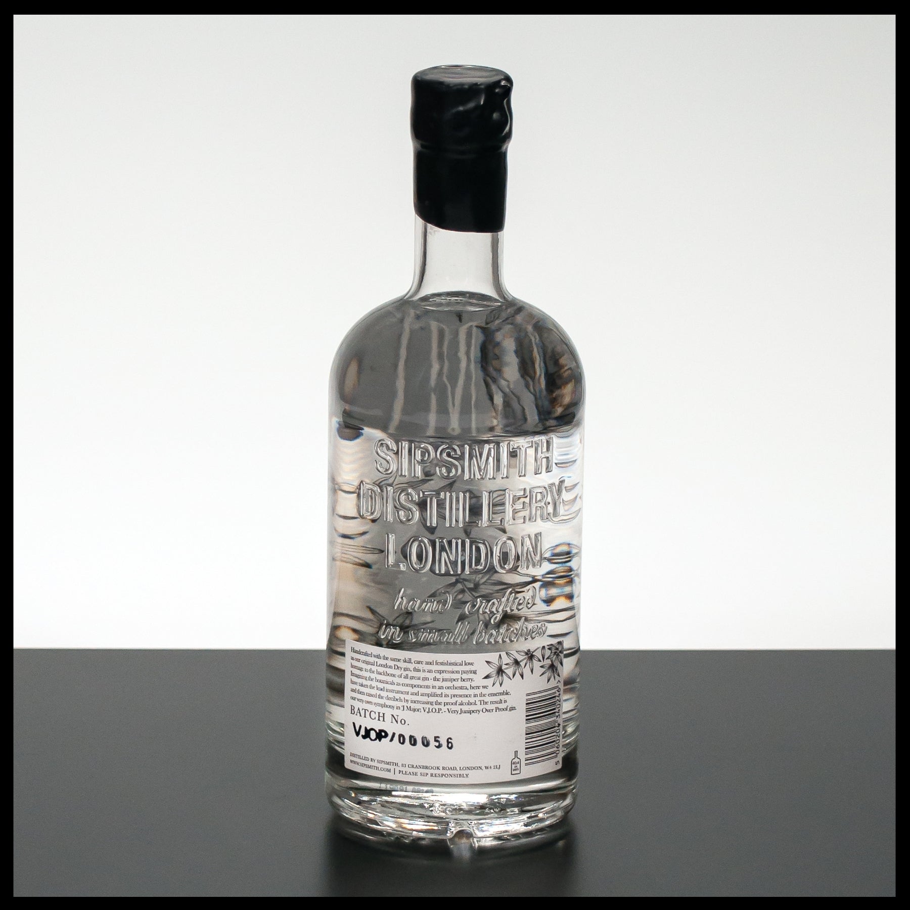 Sipsmith VJOP London Dry Gin 0,7L - 57,7% - Trinklusiv