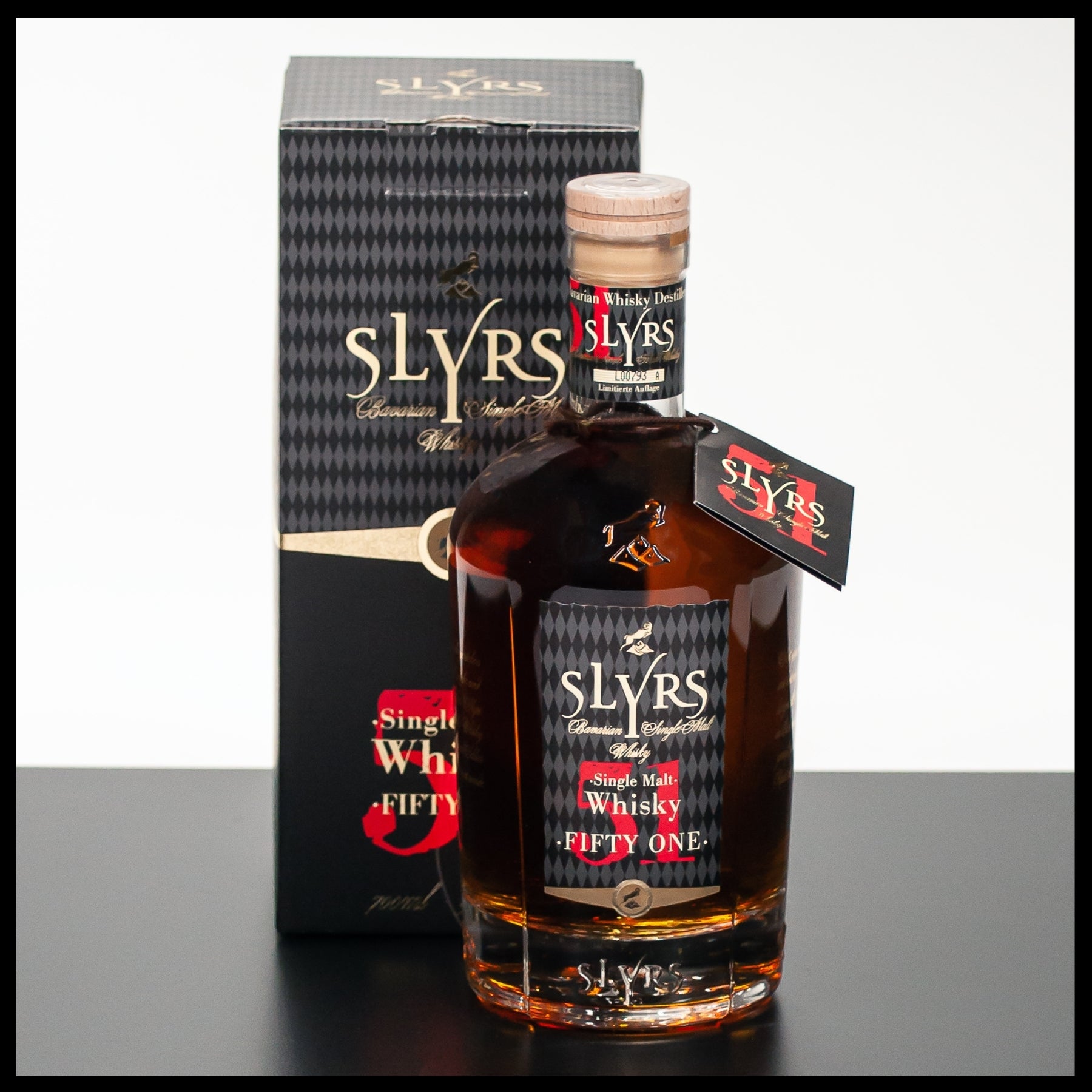 Slyrs Fifty One Single Whisky 51% - 0,7L Malt