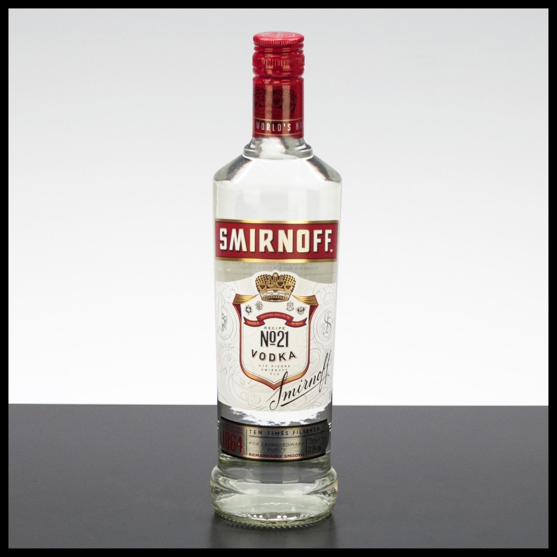 Smirnoff Red - Vodka Label 37,5% 0,7L