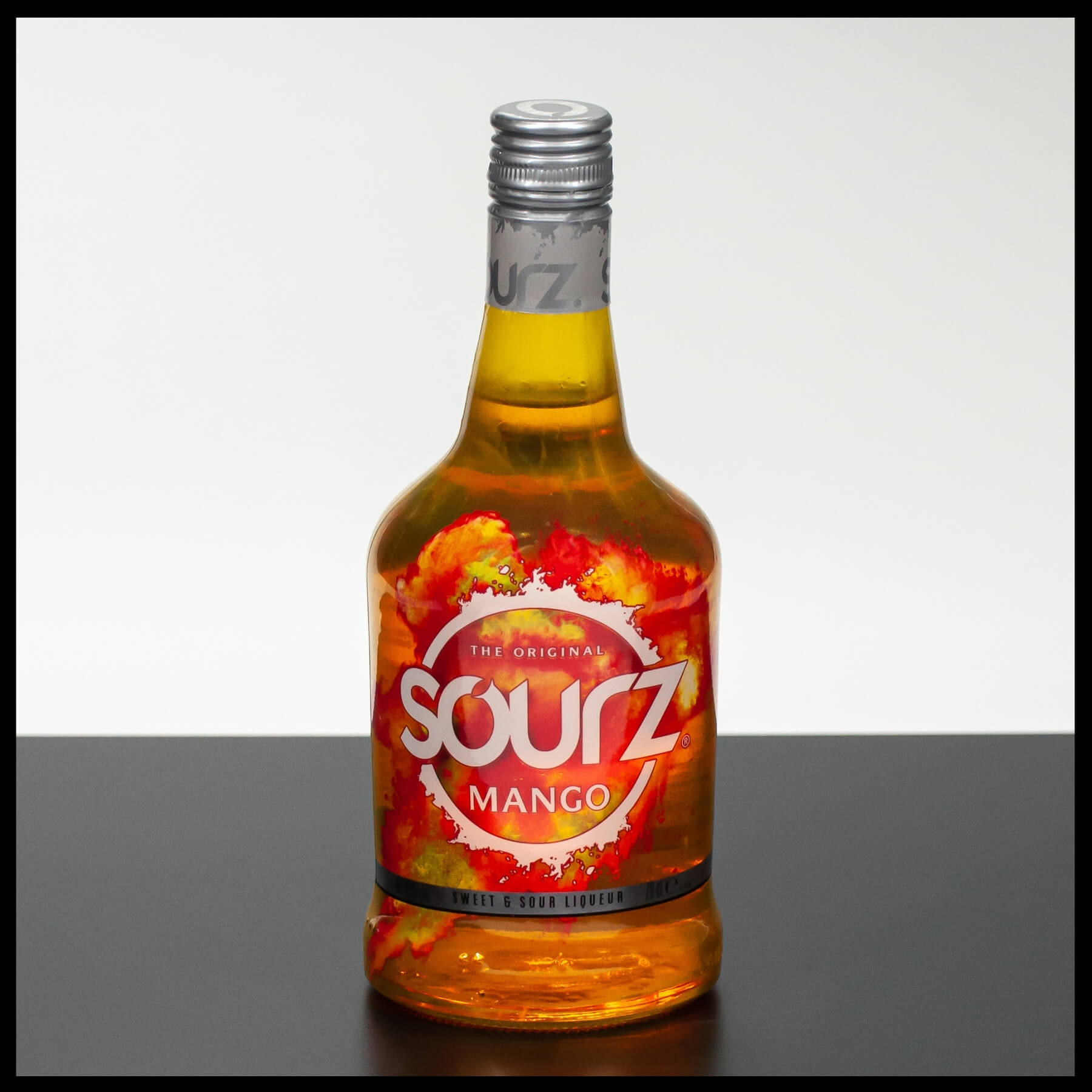 Sourz Mango 0,7L - 15% Vol. | Der extrem saure Mangolikör