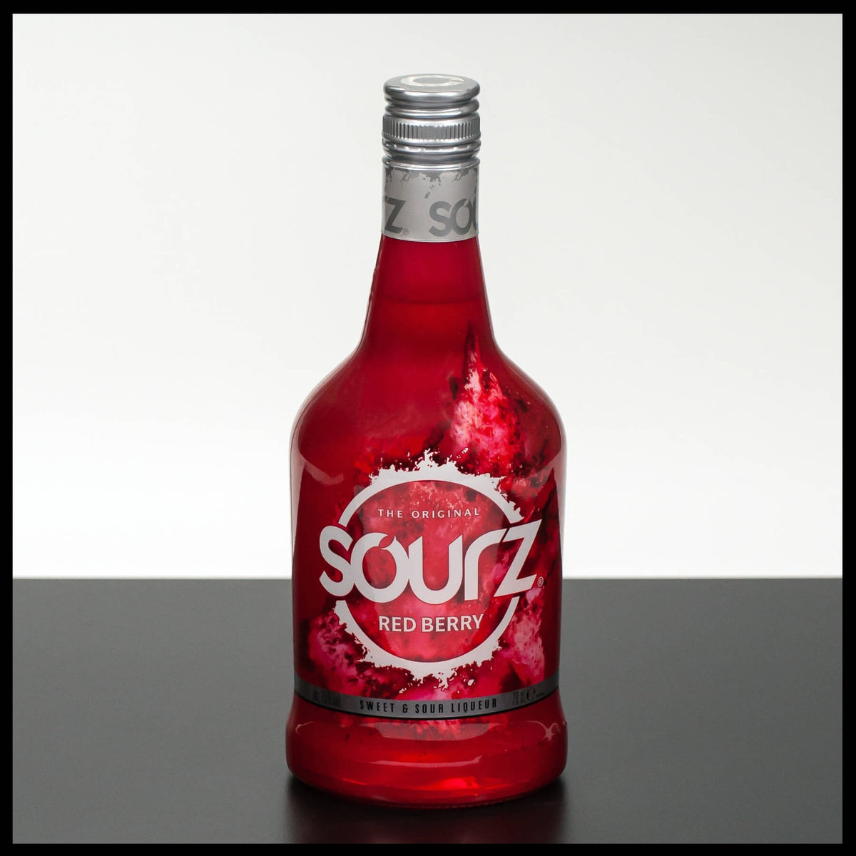 Sourz Red Berry 0,7L - 15% Vol. - Trinklusiv