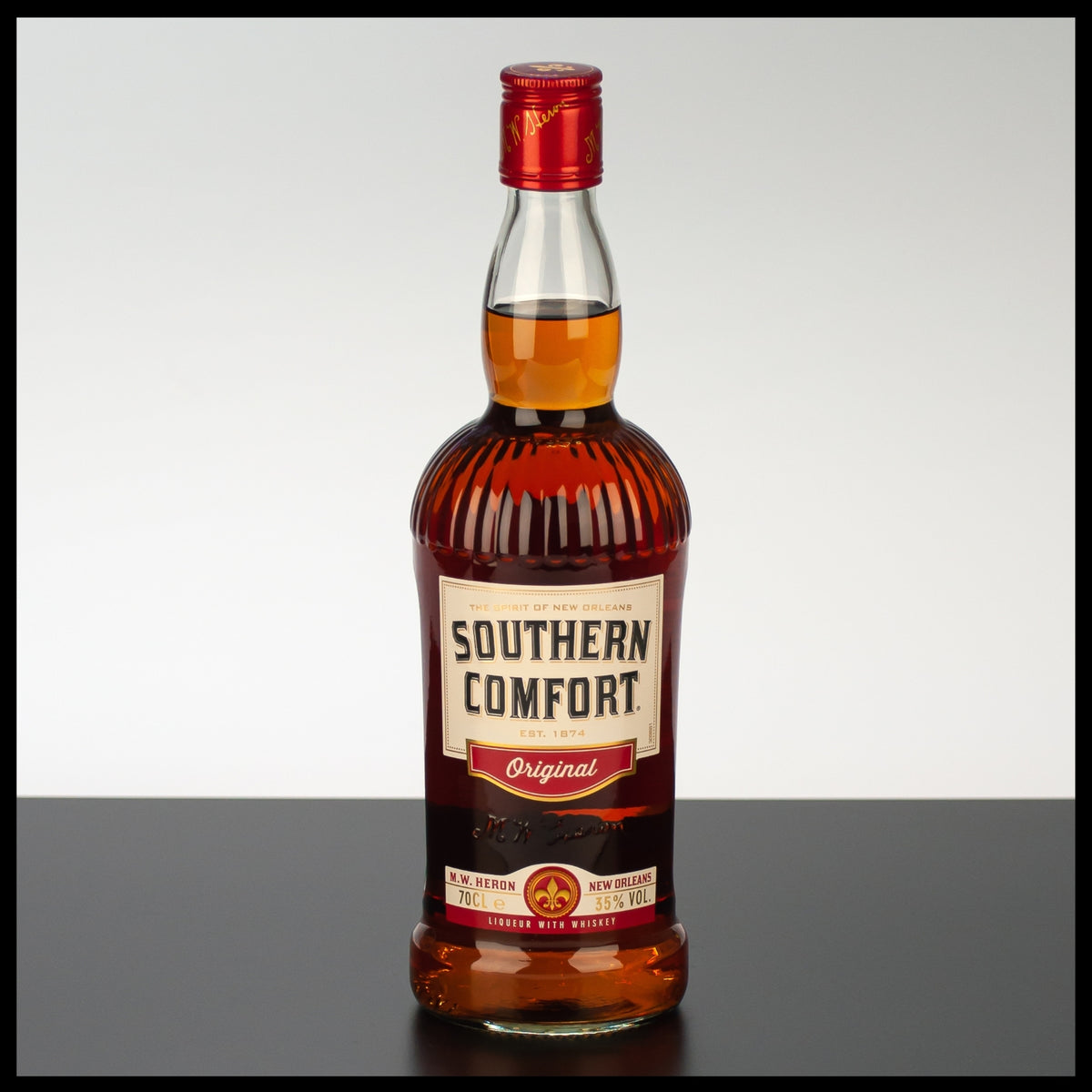Southern Comfort Whisky-Likör 0,7L - 35% Vol. - Trinklusiv