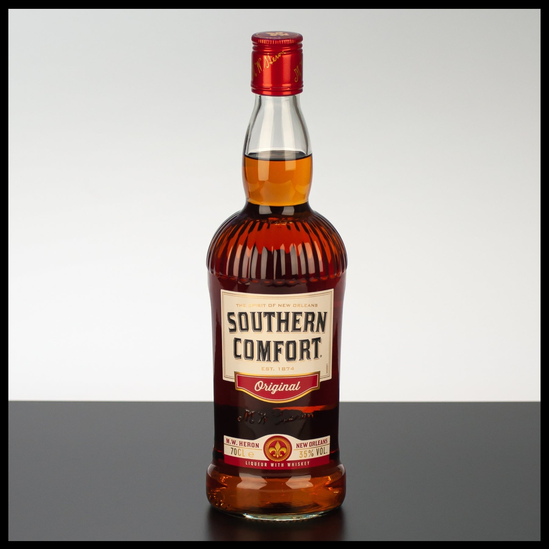 Southern Comfort Whisky-Likör 0,7L - 35% Vol. - Trinklusiv
