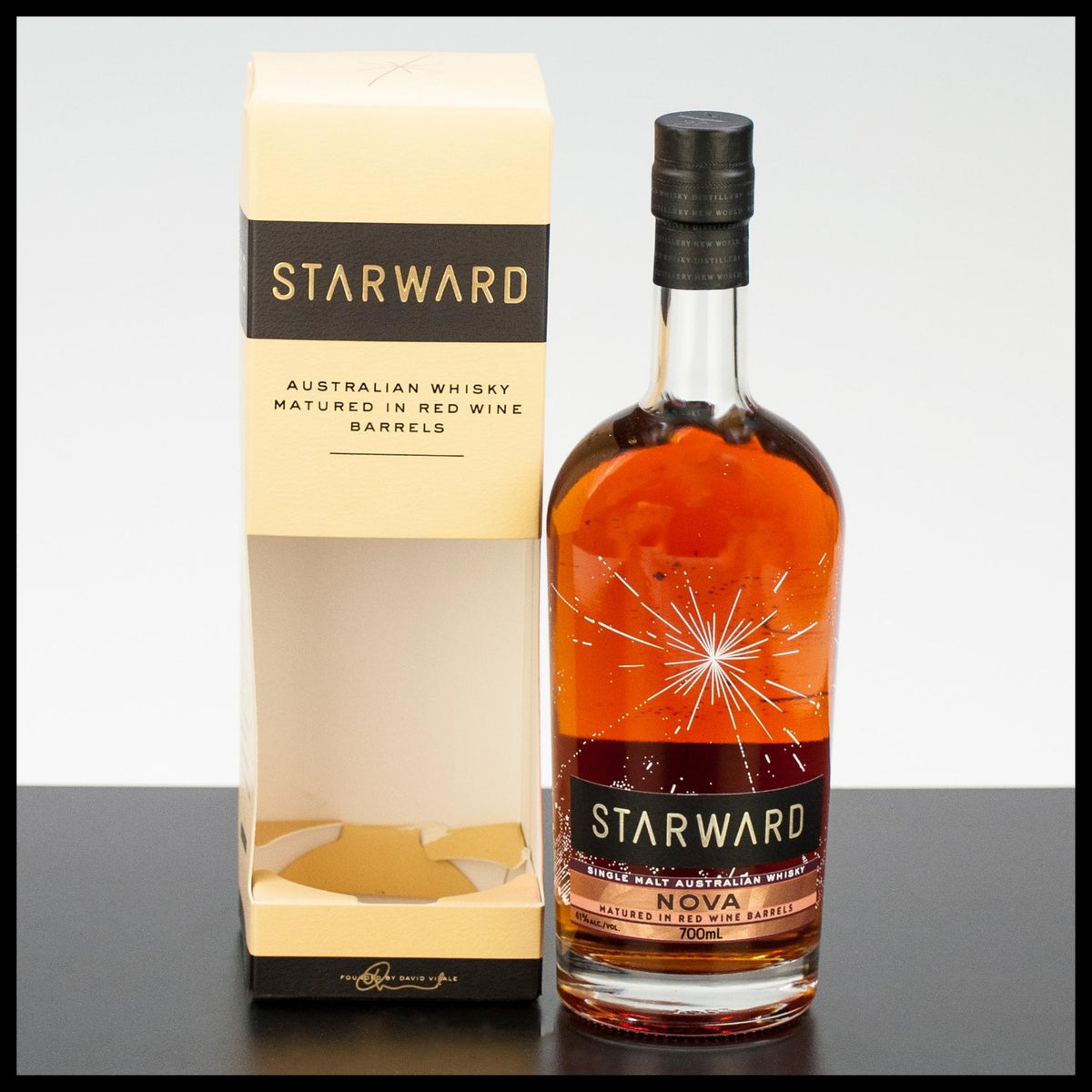 Starward Nova Australian Single Malt Whisky 0,7L - 41% Vol. - Trinklusiv