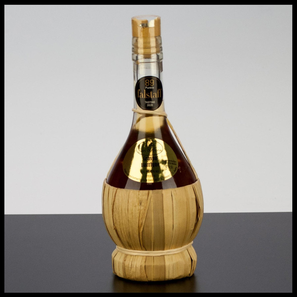 Stelzl Graspa Barrique 0,5L - 43% Vol. - Trinklusiv