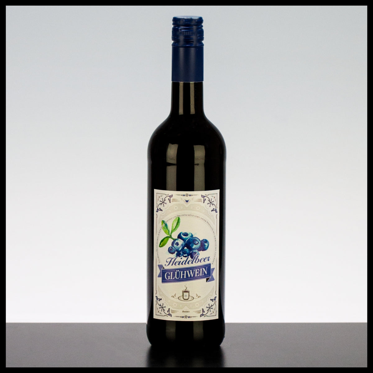 Stettner Heidelbeer Glühwein 0,75L - 9% Vol. - Trinklusiv