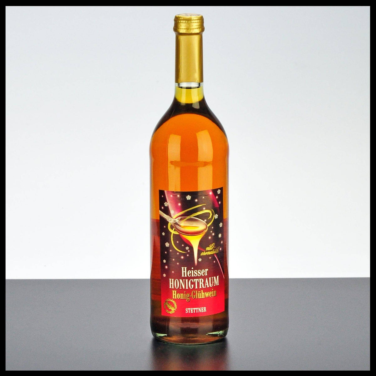 Stettner Heißer Honigtraum Honig-Glühwein 0,75L - 11% Vol. - Trinklusiv