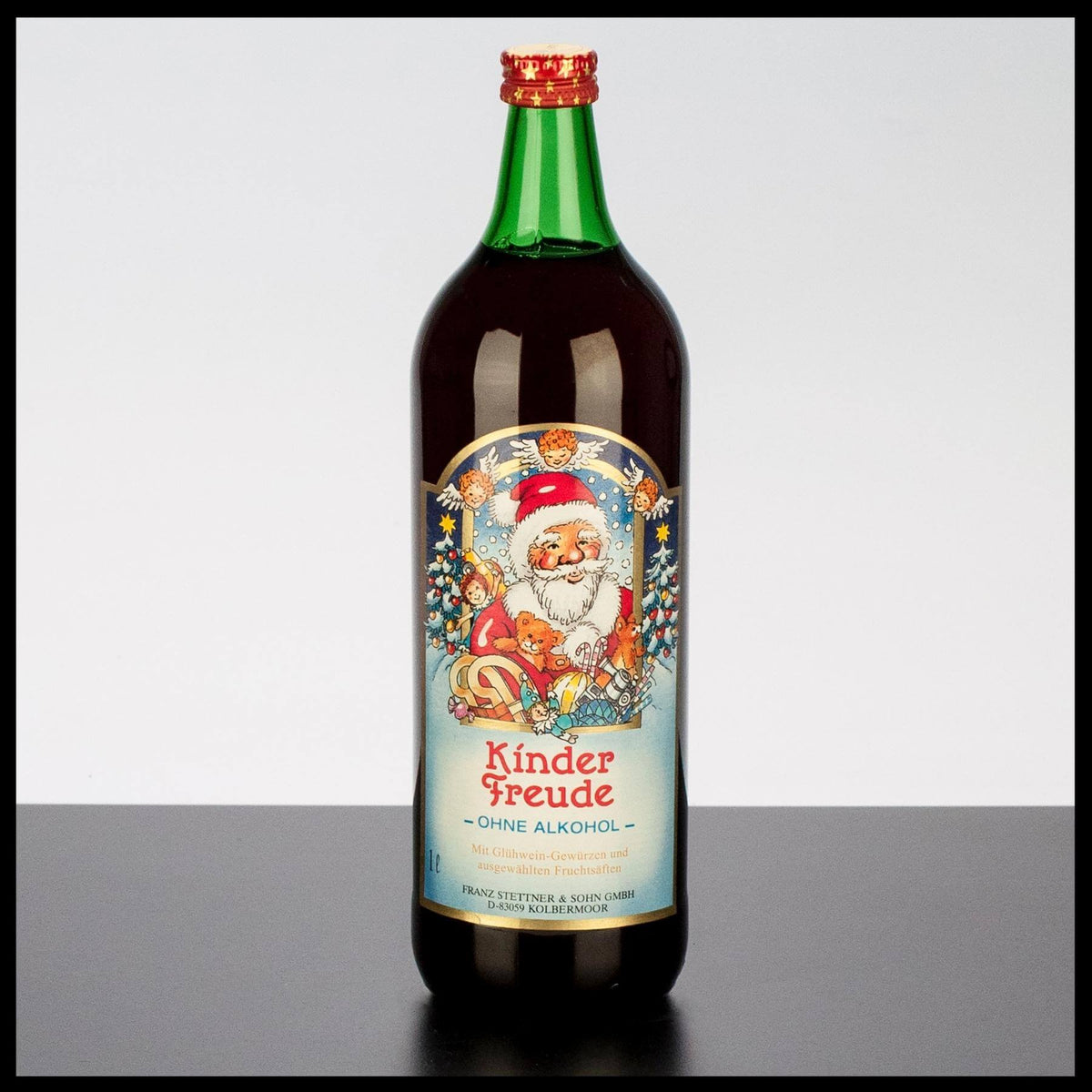 Stettner Kinder Freude Alkoholfreier Glühwein 1L - Trinklusiv