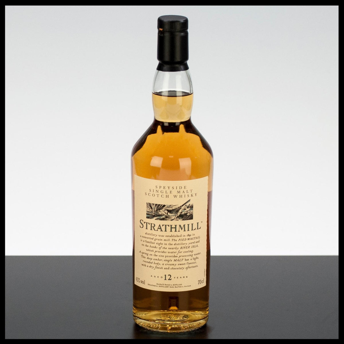 Strathmill 12 YO Flora & Fauna Single Malt Whisky 0,7L - 43% Vol. - Trinklusiv