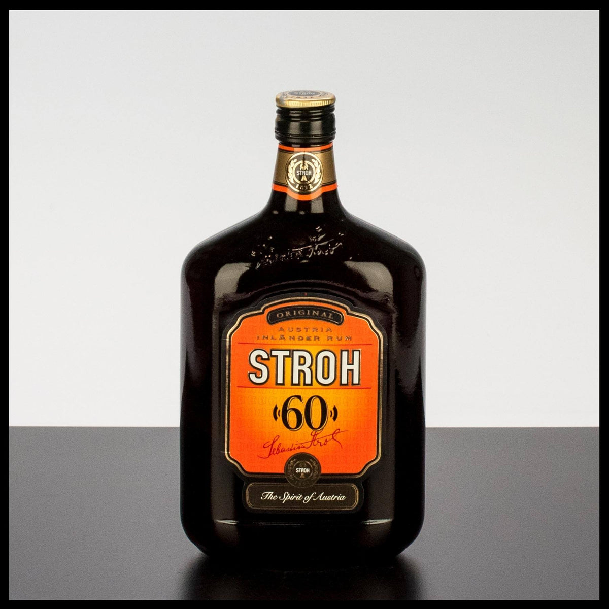 Stroh 60 Original Inländer-Rum 0,7L - 60% Vol. - Trinklusiv