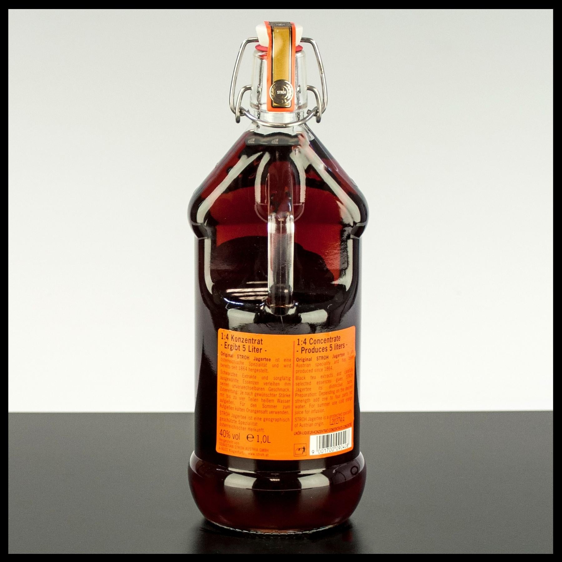 Stroh Jagertee 1L - 40% Vol. - Trinklusiv