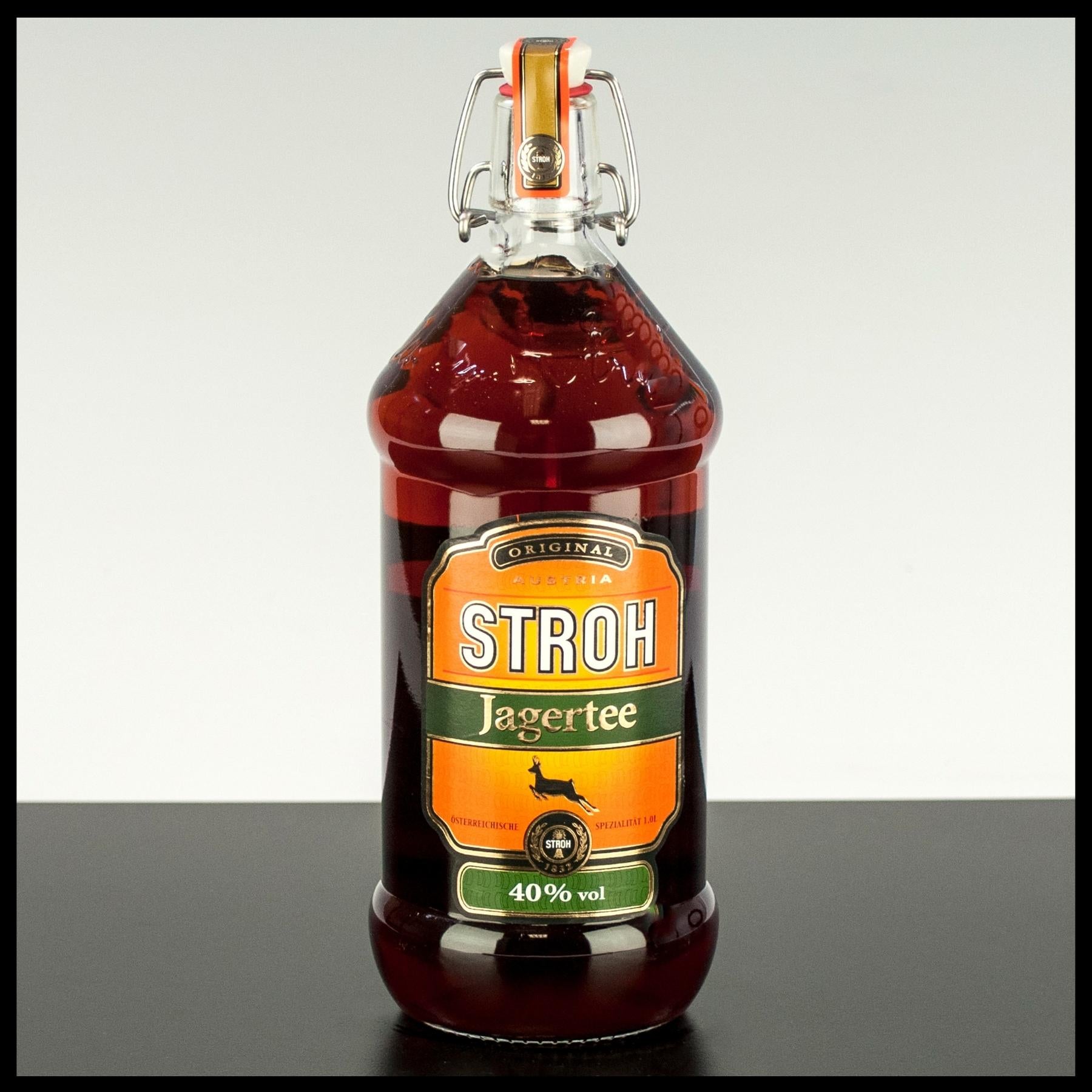 Stroh Jagertee 1L - 40% Vol. - Trinklusiv