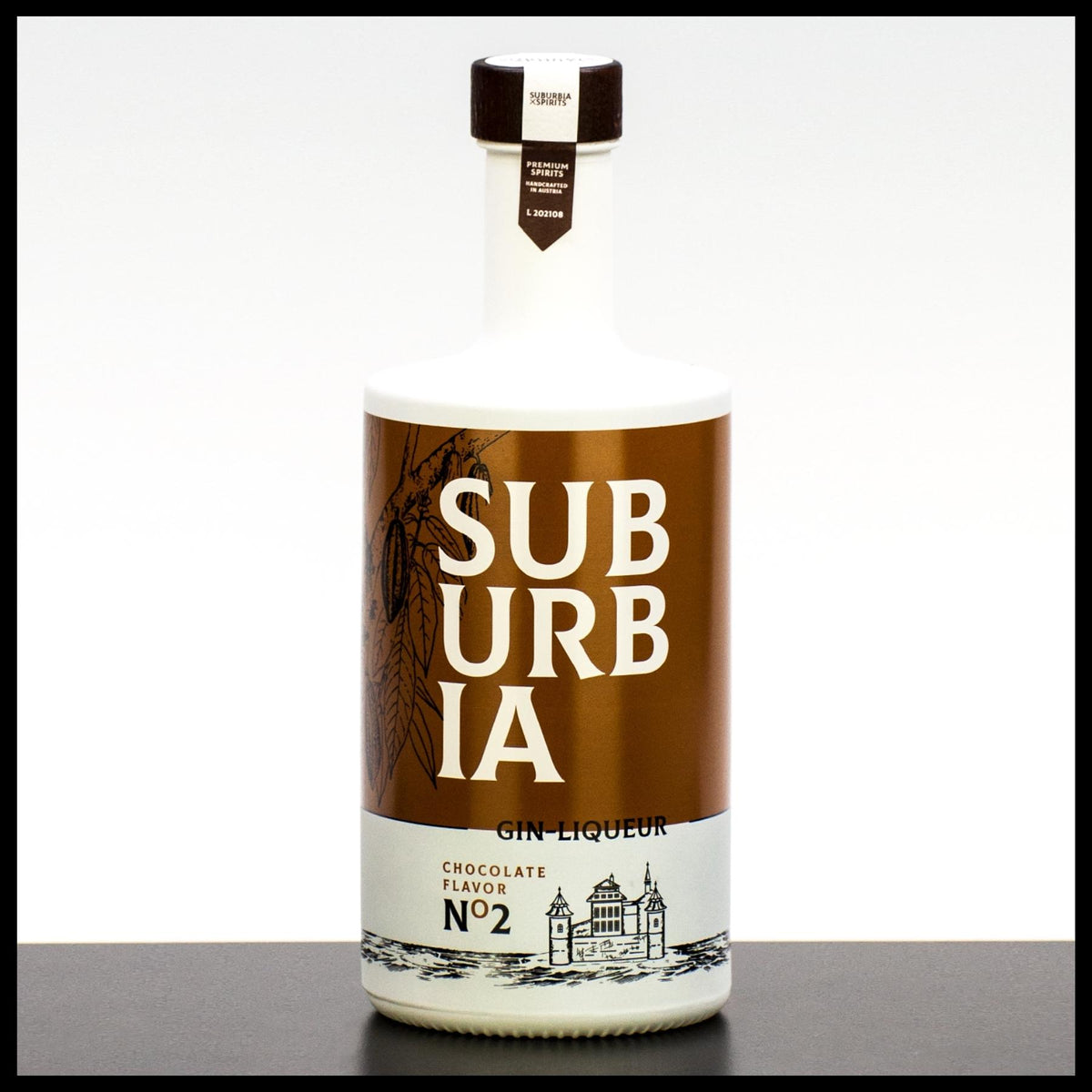 Suburbia Gin-Likör Schokolade 0,5L - 26% Vol. - Trinklusiv