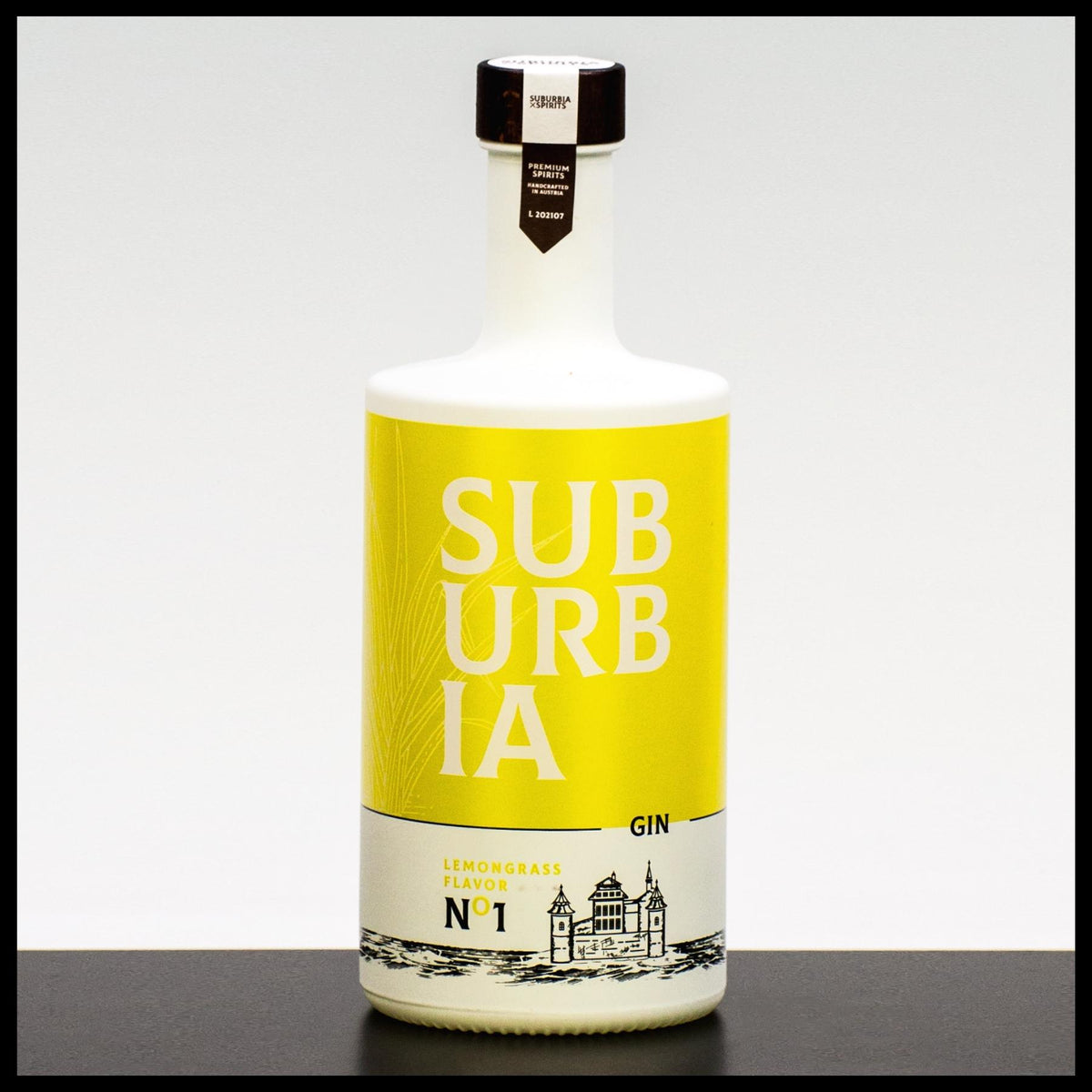 Suburbia Lemongrass Gin 0,5L - 37,5% Vol. - Trinklusiv