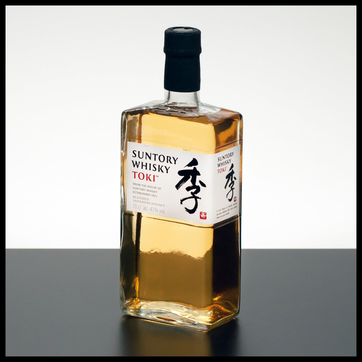 Suntory Toki Whisky 0,7L - 43% - Trinklusiv