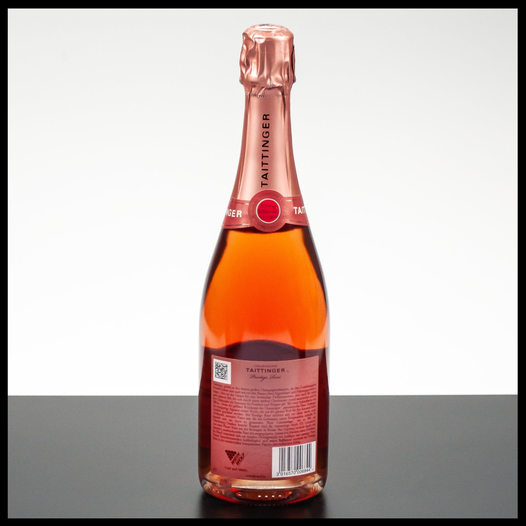 Taittinger Prestige Rosé 0,75L - 12,5% Vol. - Trinklusiv