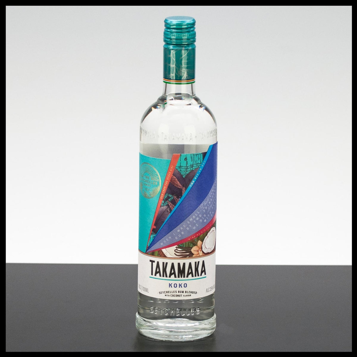 Takamaka Coco 0,7L - 25% Vol. - Trinklusiv