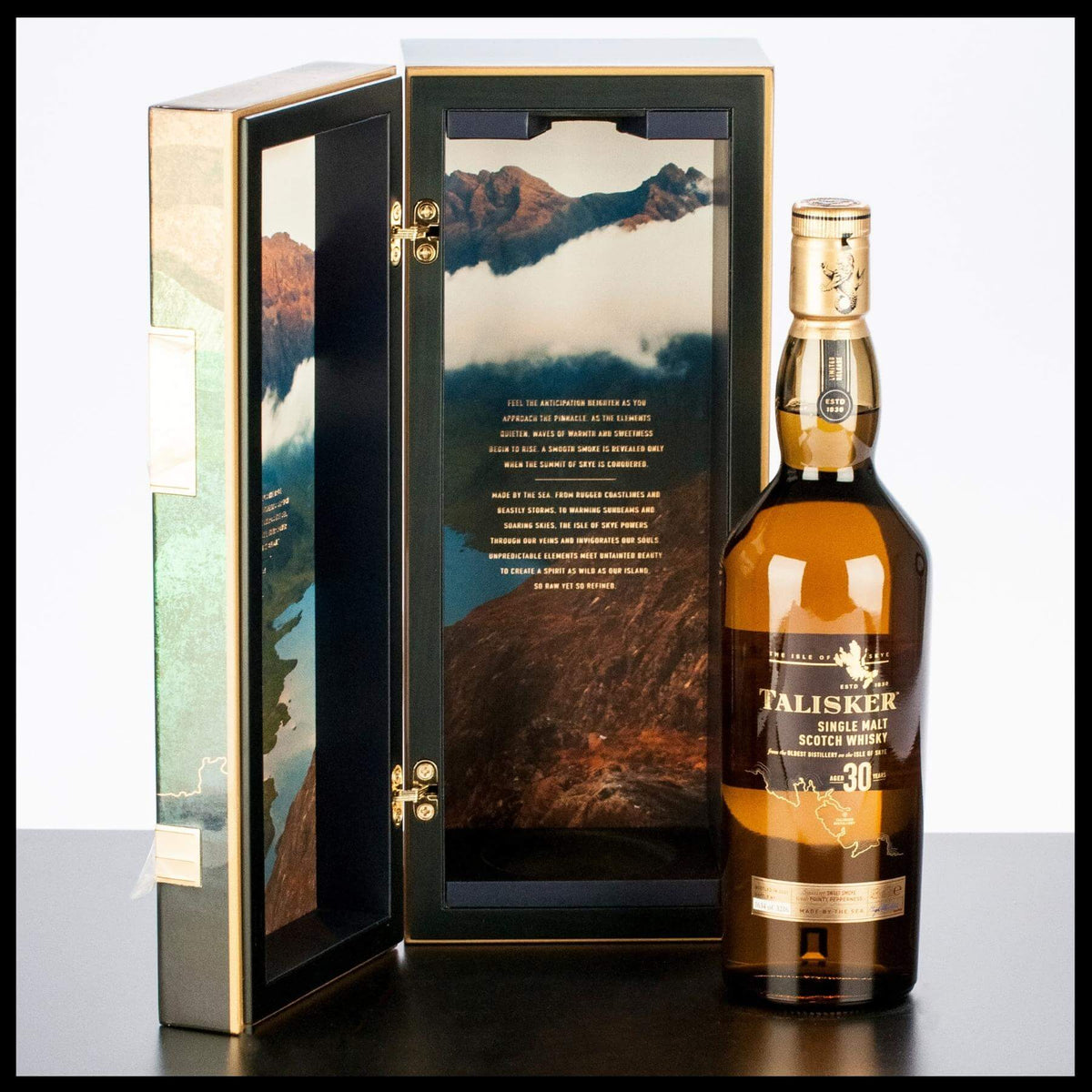 Talisker 30 YO Single Malt Whisky 0,7L - 45,8% Vol. - Trinklusiv