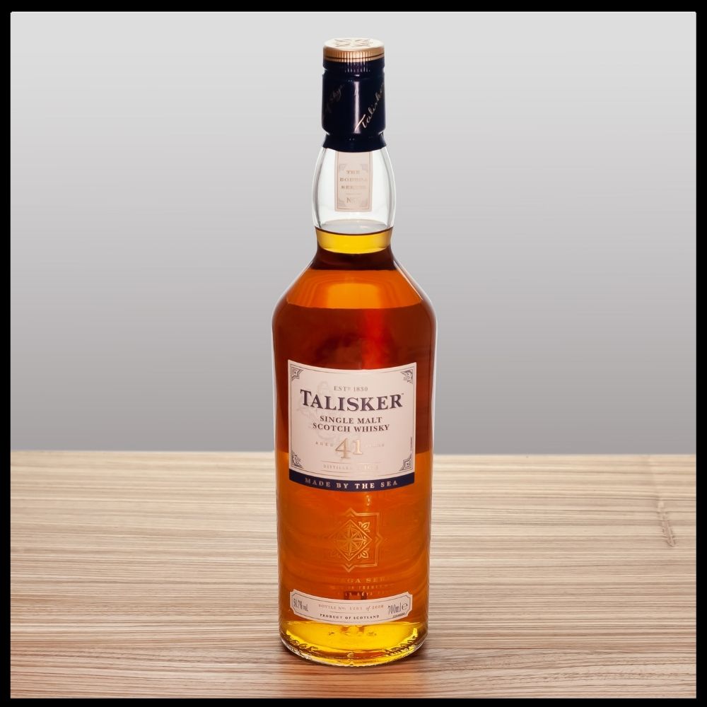 Talisker 41 YO The Bodega Series 1978 0,7L - 50,7% - Trinklusiv