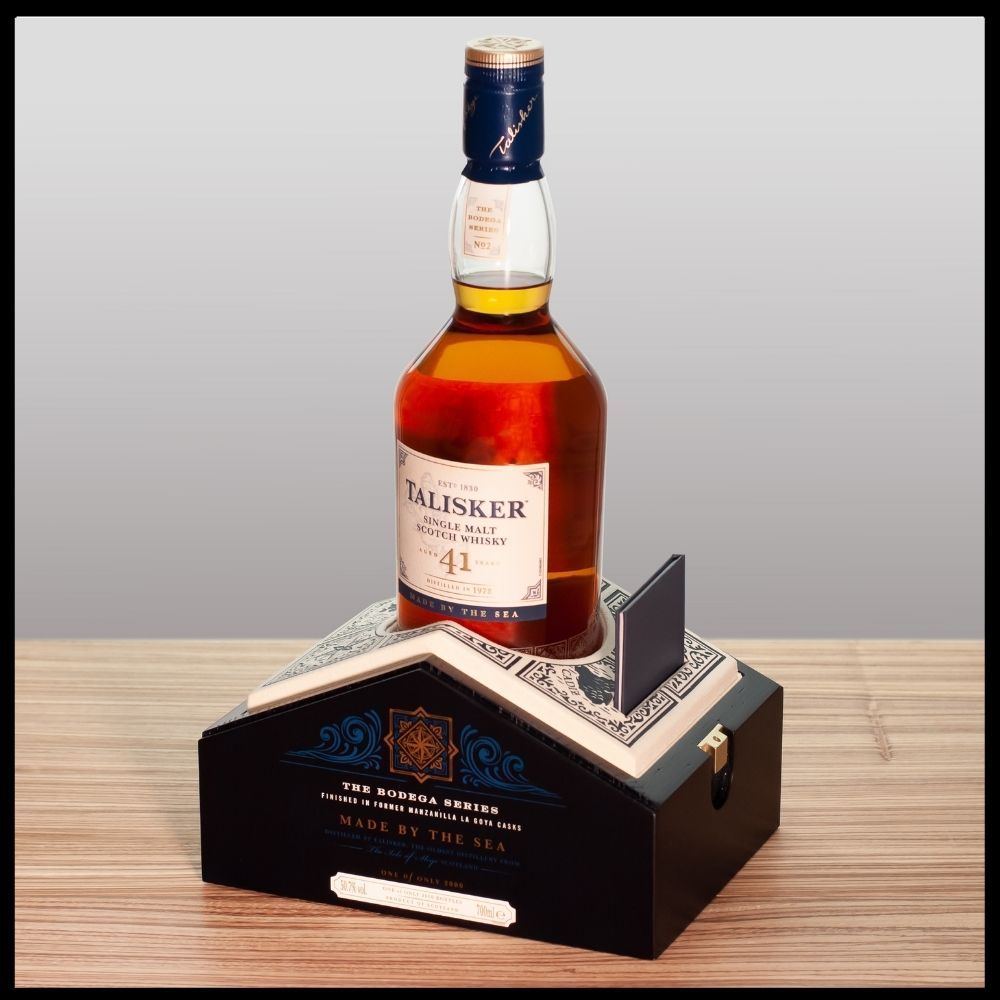 Talisker 41 YO The Bodega Series 1978 0,7L - 50,7% - Trinklusiv