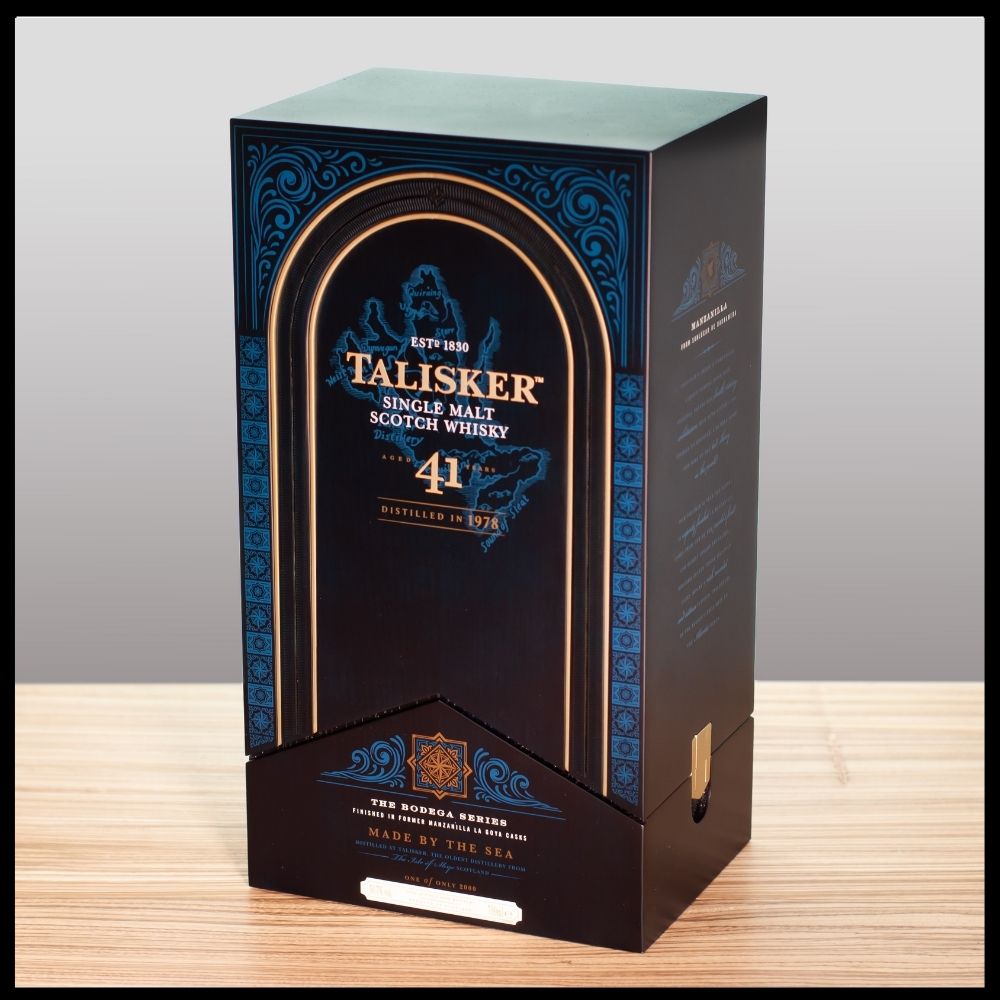 Talisker 41 YO The Bodega Series 1978 0,7L - 50,7% - Trinklusiv