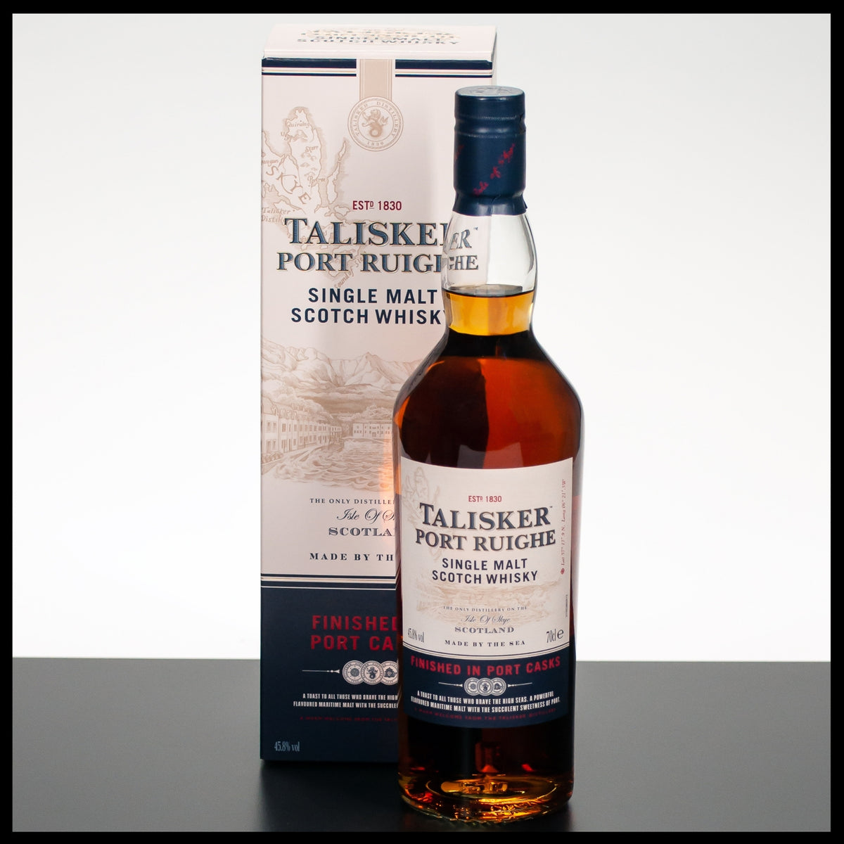 Talisker Port Ruighe 0,7L - 45,8% - Trinklusiv