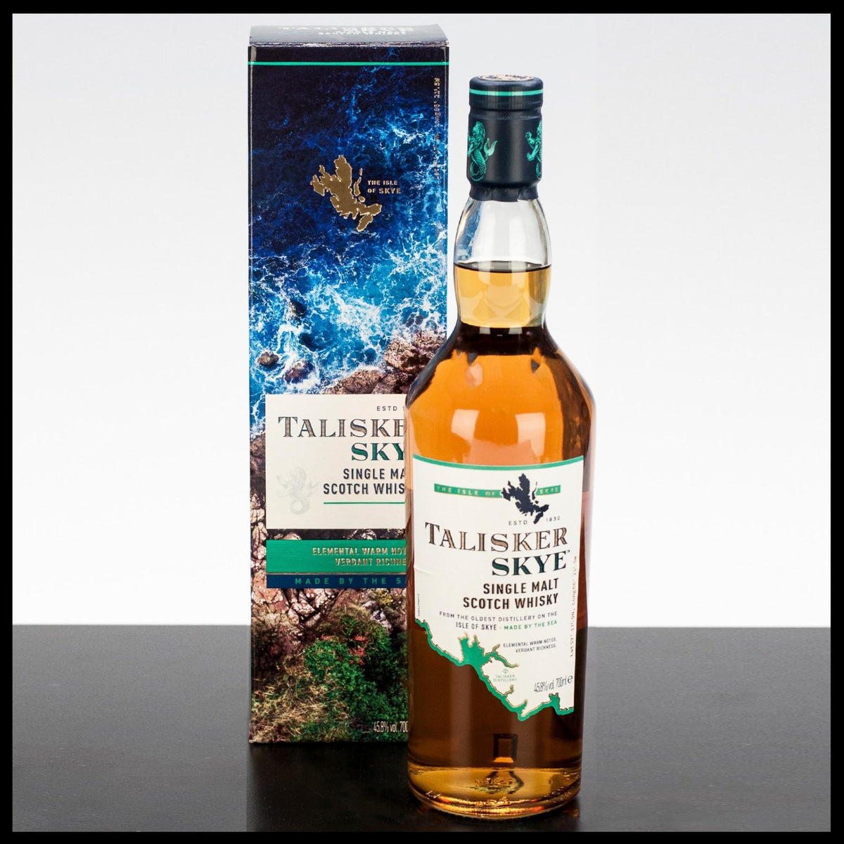 Talisker Skye Single Malt Whisky 0,7L - 45,8% Vol. - Trinklusiv