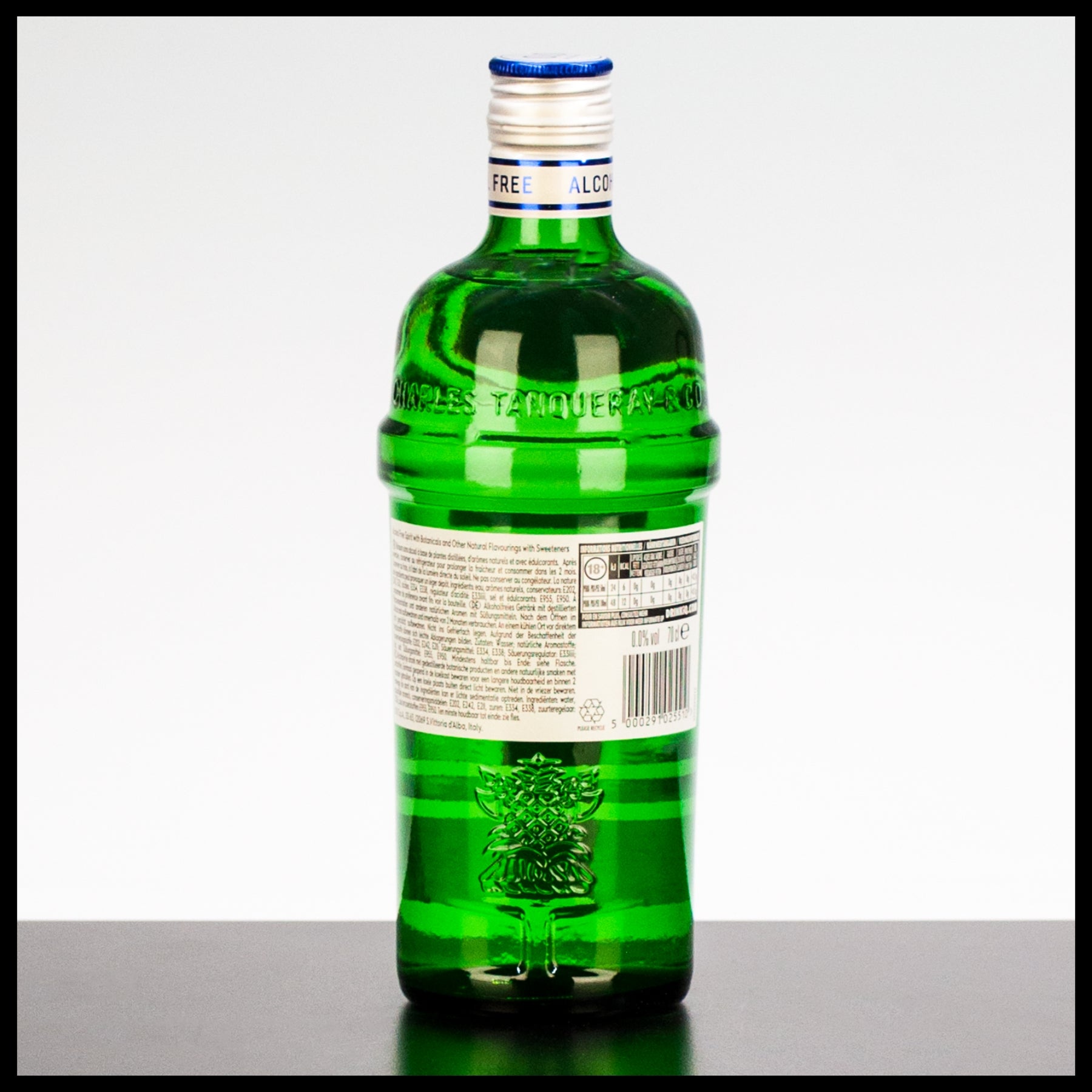Tanqueray 0.0 Alkoholfrei 0,7L - Trinklusiv