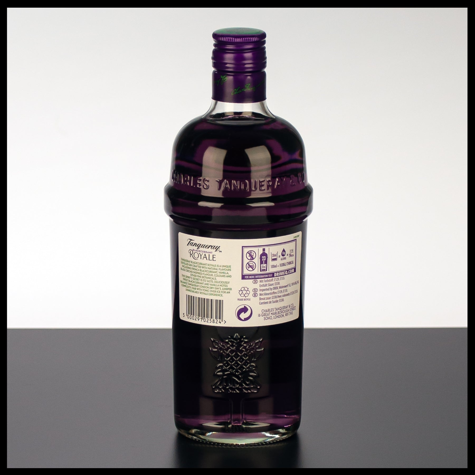 Tanqueray Blackcurrant Royale Gin 0,7L - 41,3% Vol. - Trinklusiv